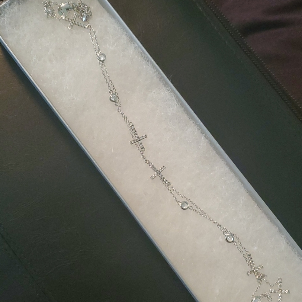 Cross necklace